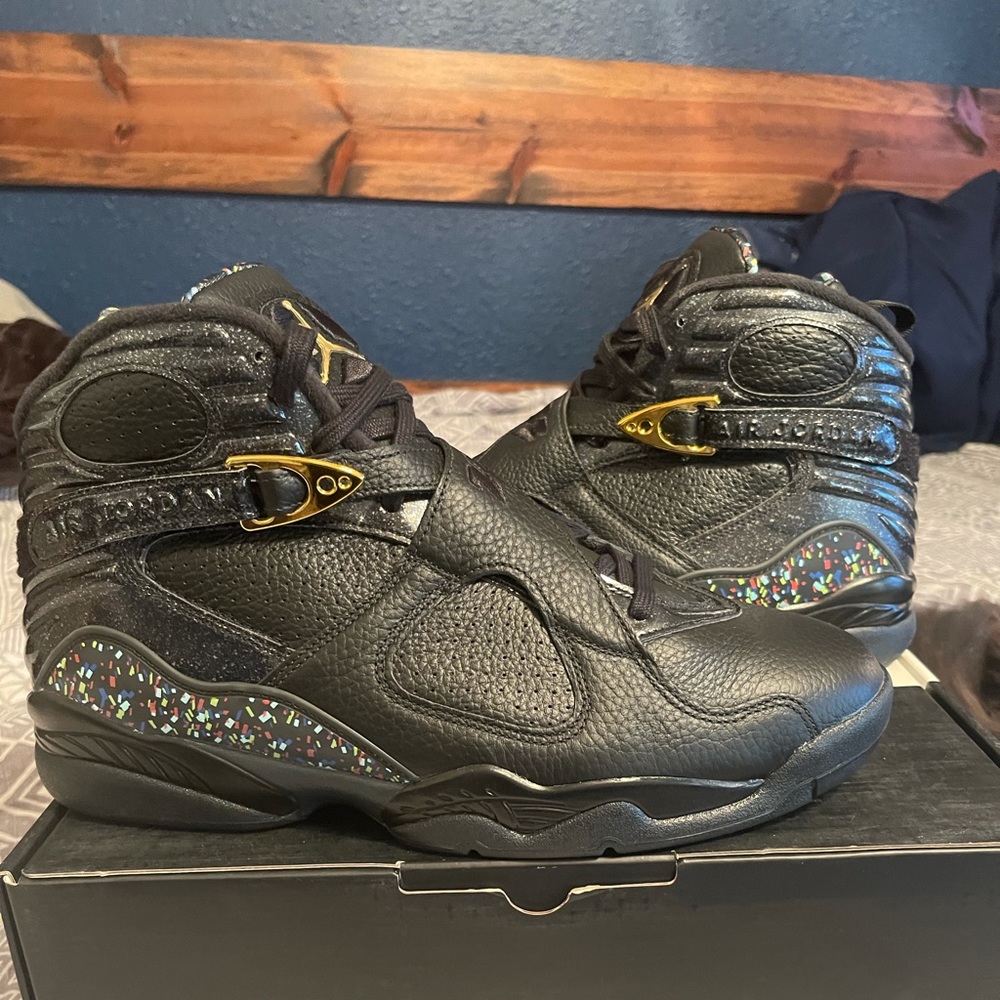 Jordan 8 Confetti